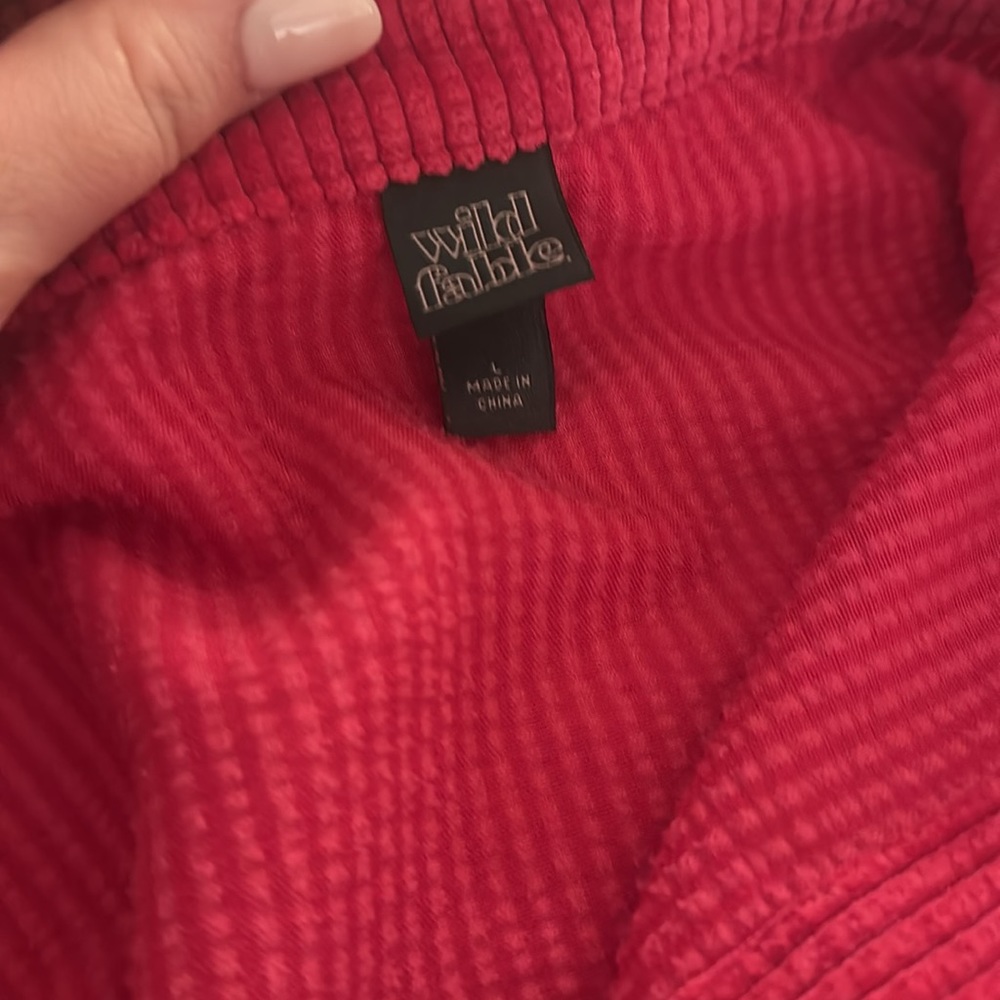 Hot pink shacket - Picture 2 of 4
